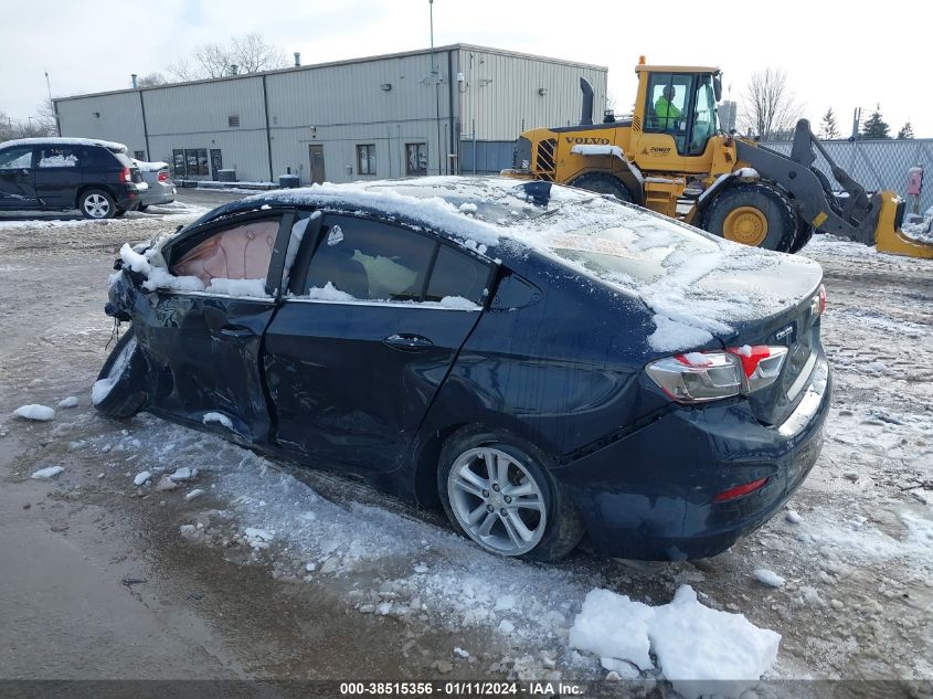2016 CHEVROLET CRUZE LT AUTO - 1G1BE5SM8G7302363