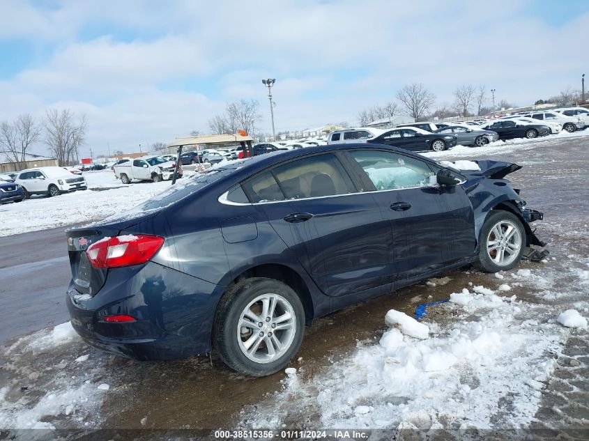 2016 CHEVROLET CRUZE LT AUTO - 1G1BE5SM8G7302363