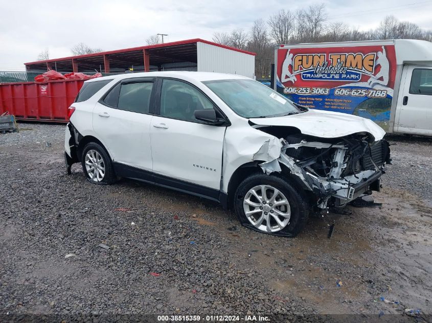 2018 CHEVROLET EQUINOX LS - 2GNAXREV9J6150942