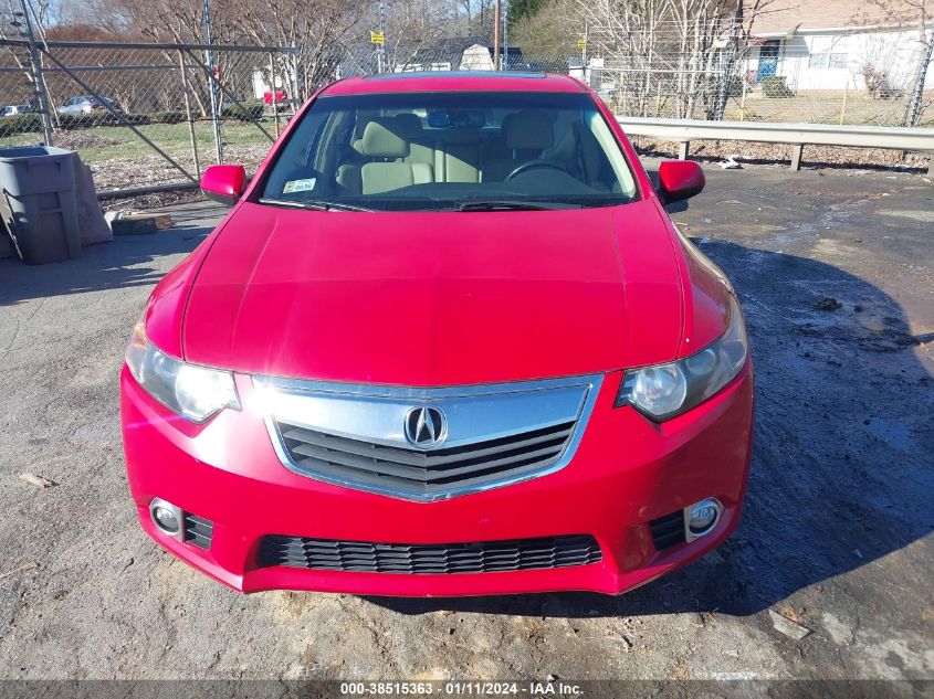 2013 ACURA TSX 2.4 - JH4CU2F63DC009366