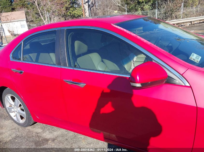 2013 ACURA TSX 2.4 - JH4CU2F63DC009366