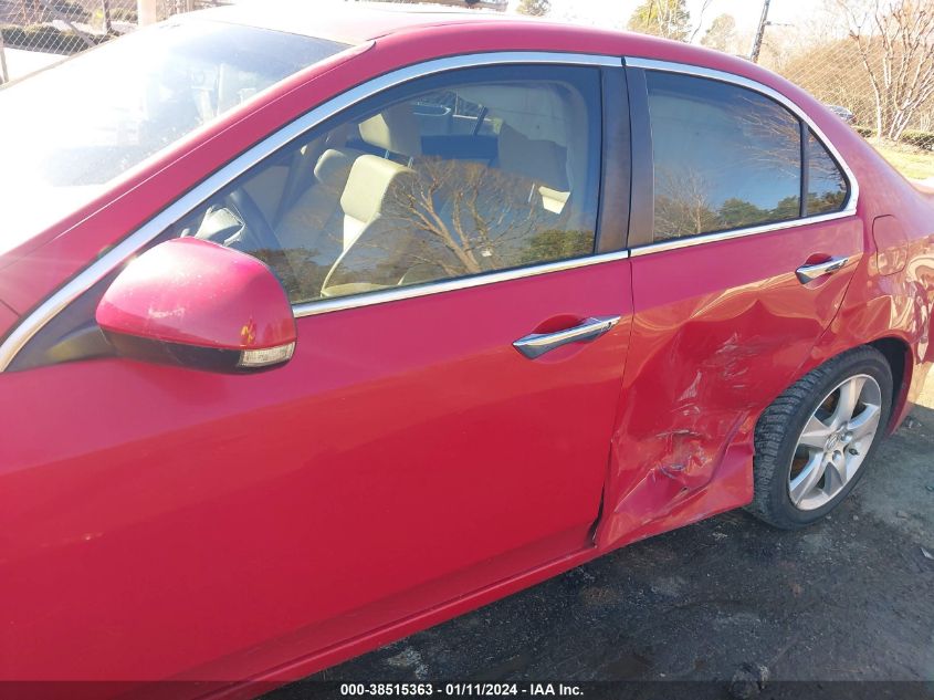 2013 ACURA TSX 2.4 - JH4CU2F63DC009366