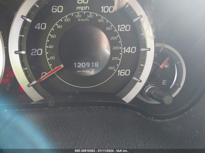2013 ACURA TSX 2.4 - JH4CU2F63DC009366