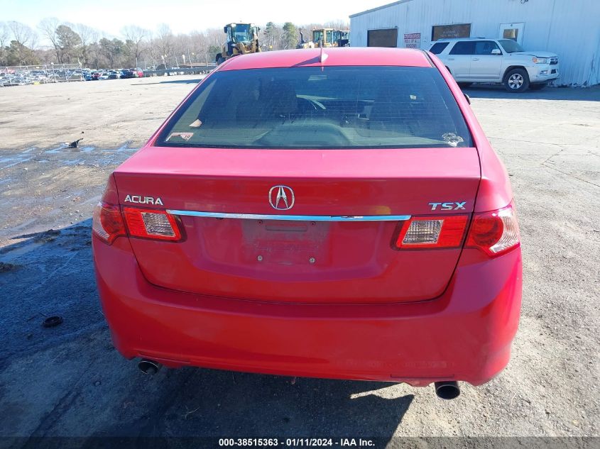2013 ACURA TSX 2.4 - JH4CU2F63DC009366