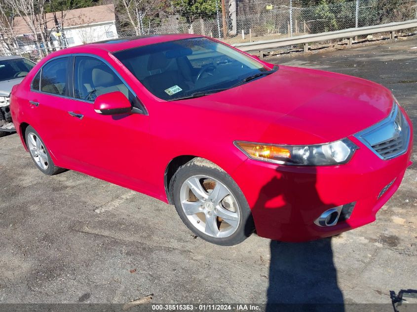 2013 ACURA TSX 2.4 - JH4CU2F63DC009366