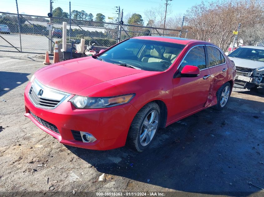 2013 ACURA TSX 2.4 - JH4CU2F63DC009366