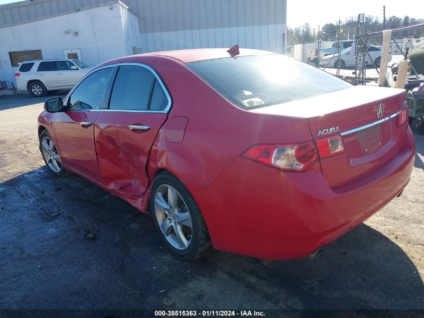 2013 ACURA TSX 2.4 - JH4CU2F63DC009366