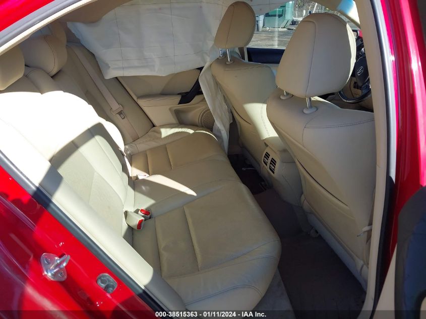 2013 ACURA TSX 2.4 - JH4CU2F63DC009366