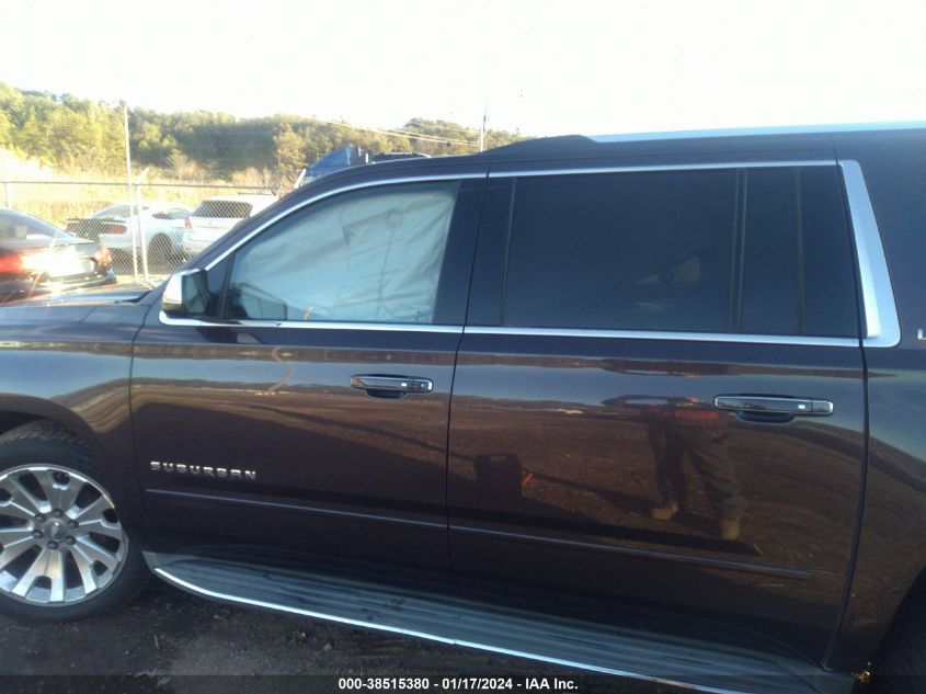 2015 CHEVROLET SUBURBAN 1500 LTZ - 1GNSCKKC6FR146434