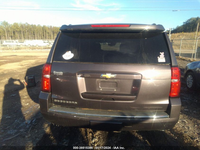 2015 CHEVROLET SUBURBAN 1500 LTZ - 1GNSCKKC6FR146434