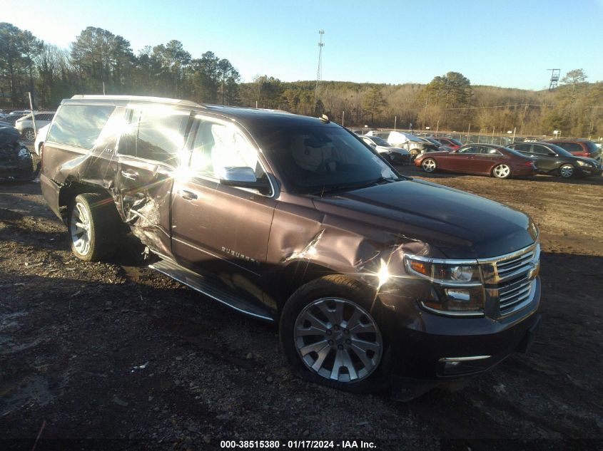 2015 CHEVROLET SUBURBAN 1500 LTZ - 1GNSCKKC6FR146434