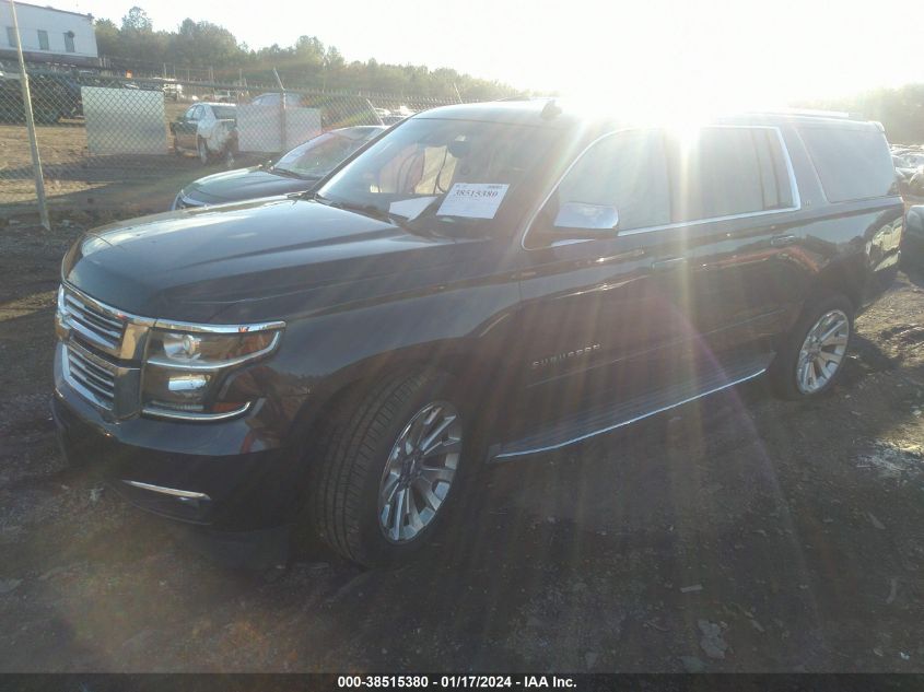 2015 CHEVROLET SUBURBAN 1500 LTZ - 1GNSCKKC6FR146434