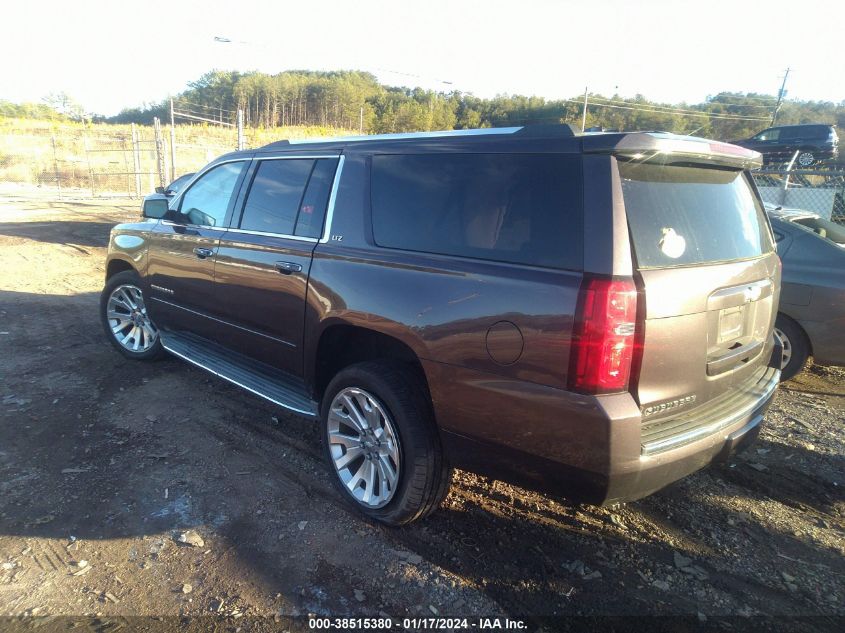 2015 CHEVROLET SUBURBAN 1500 LTZ - 1GNSCKKC6FR146434