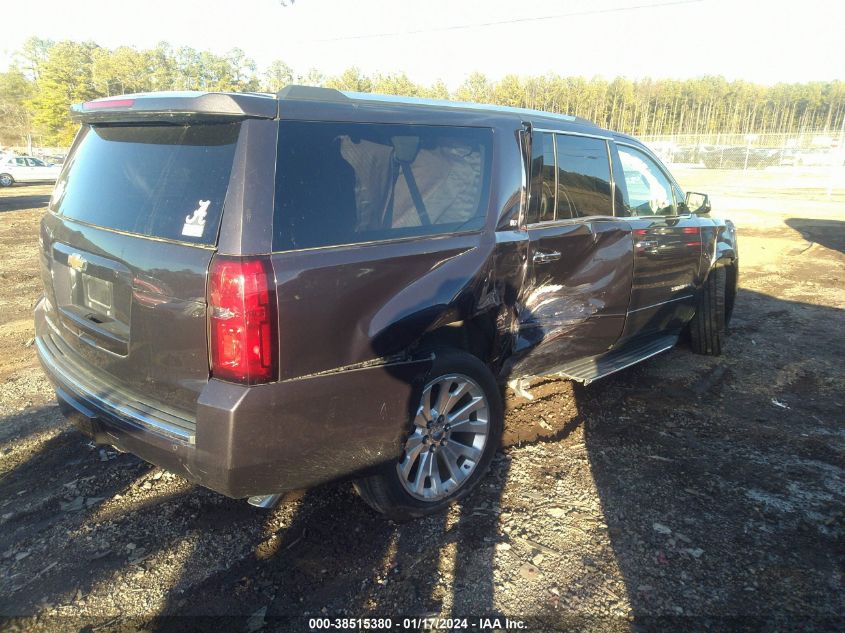 2015 CHEVROLET SUBURBAN 1500 LTZ - 1GNSCKKC6FR146434
