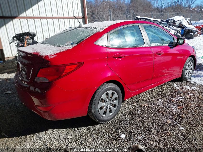 KMHCT4AEXHU171912 | 2017 HYUNDAI ACCENT