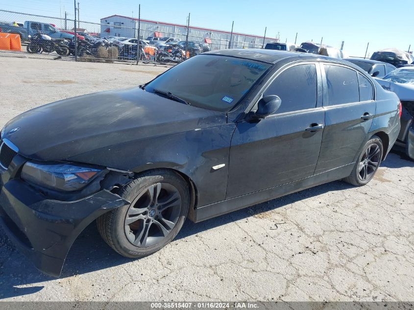 WBAVA335X8K055807 | 2008 BMW 328I