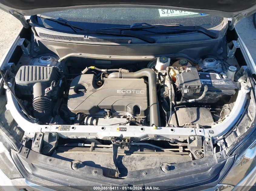 2019 CHEVROLET EQUINOX LT - 02GNAXUEV0K618544