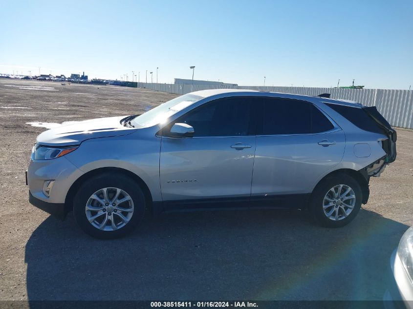 2019 CHEVROLET EQUINOX LT - 02GNAXUEV0K618544