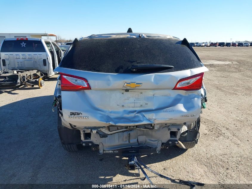 2019 CHEVROLET EQUINOX LT - 02GNAXUEV0K618544