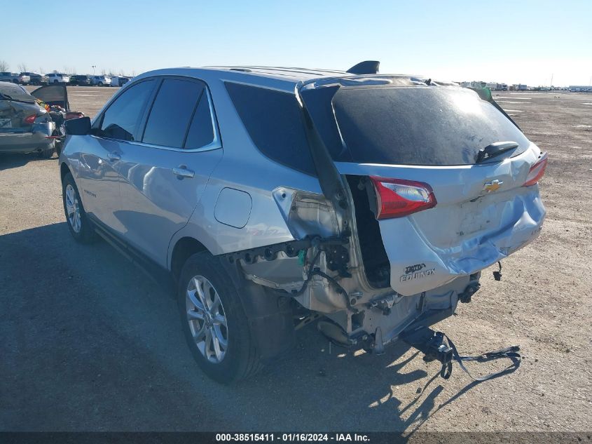 2019 CHEVROLET EQUINOX LT - 02GNAXUEV0K618544