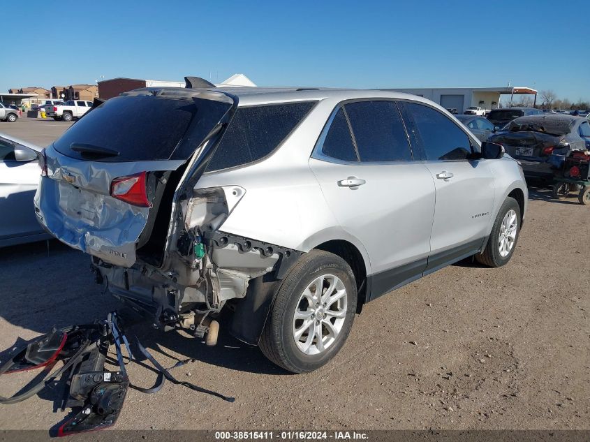 2019 CHEVROLET EQUINOX LT - 02GNAXUEV0K618544