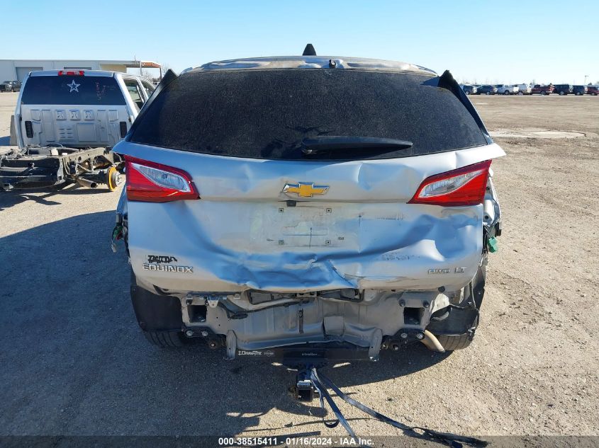 2019 CHEVROLET EQUINOX LT - 02GNAXUEV0K618544