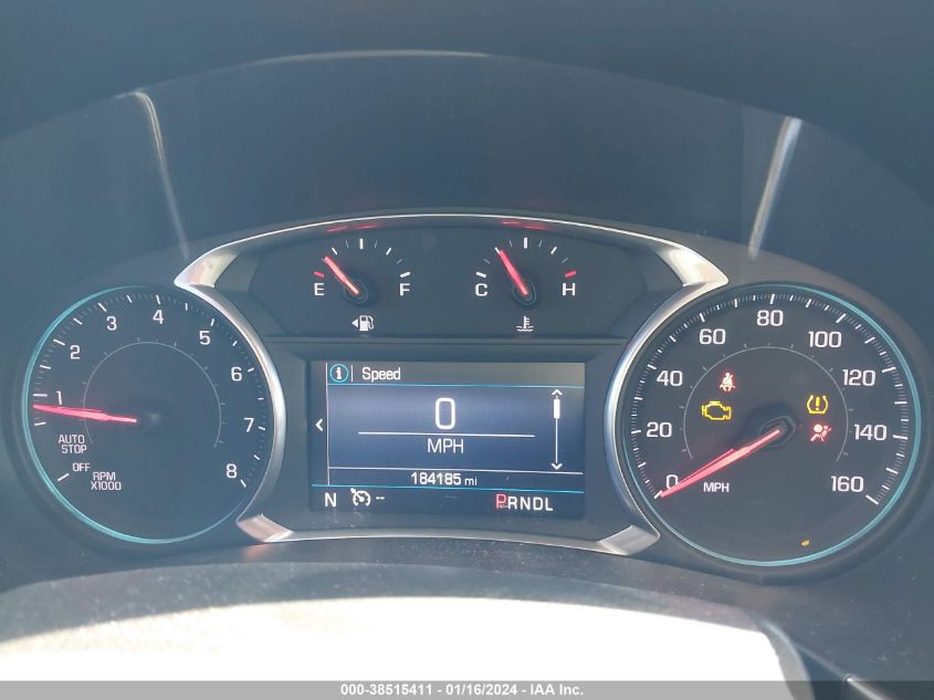 2019 CHEVROLET EQUINOX LT - 02GNAXUEV0K618544