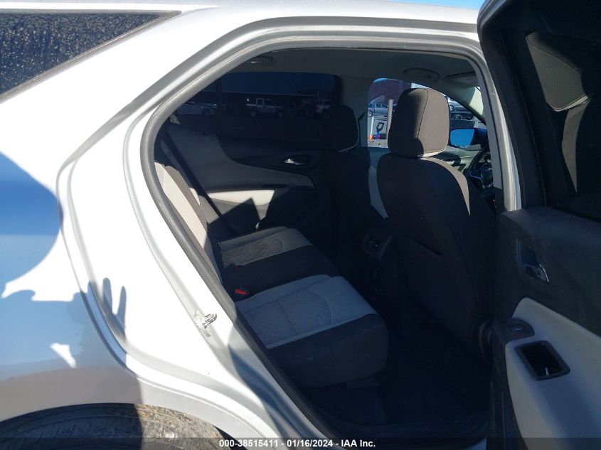 2019 CHEVROLET EQUINOX LT - 02GNAXUEV0K618544