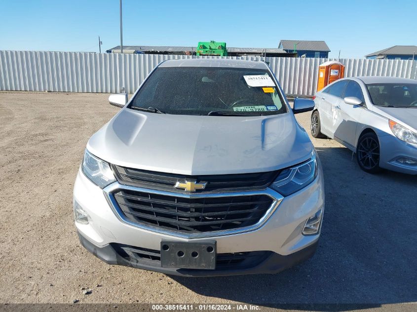 2019 CHEVROLET EQUINOX LT - 02GNAXUEV0K618544