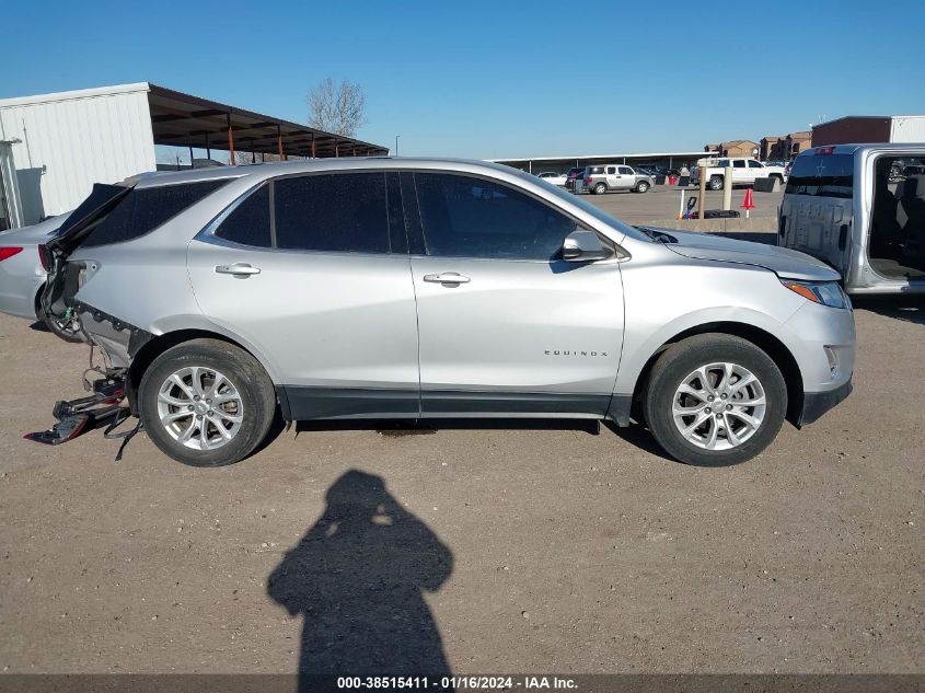 2019 CHEVROLET EQUINOX LT - 02GNAXUEV0K618544