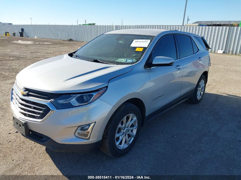 2019 CHEVROLET EQUINOX LT - 02GNAXUEV0K618544