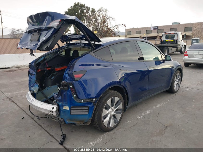 VIN 5YJYGDEE8MF241063 2021 TESLA MODEL Y LONG RANGE DUAL MOTOR ALL-WHEEL DRIVE