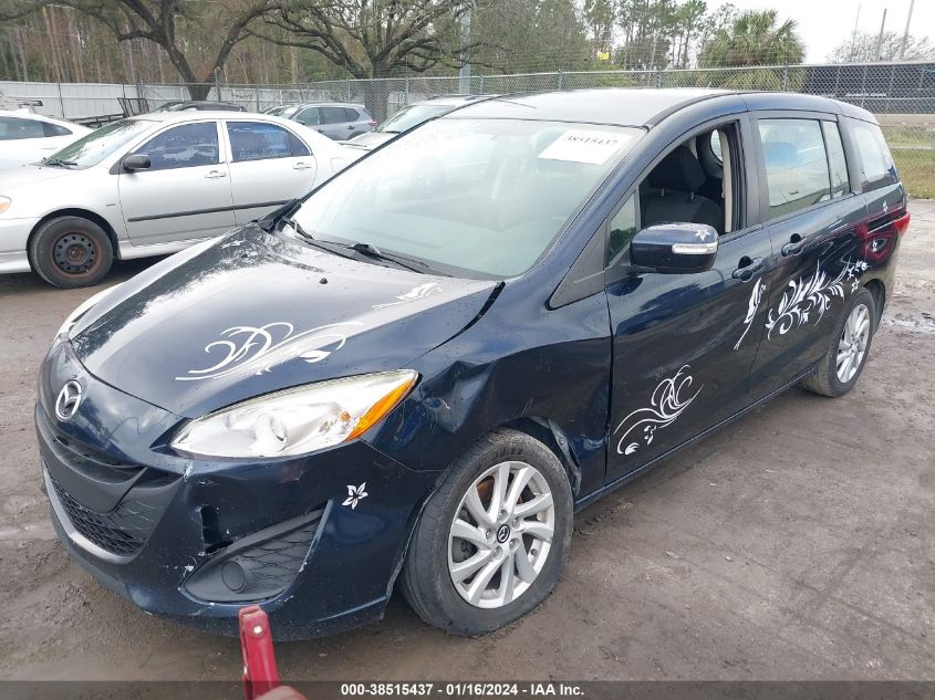 2015 MAZDA MAZDA5 SPORT - JM1CW2BL1F0182248