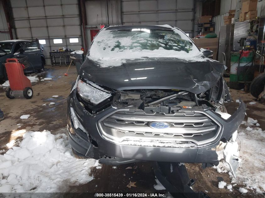 2021 FORD ECOSPORT SE - MAJ3S2GE8MC438506