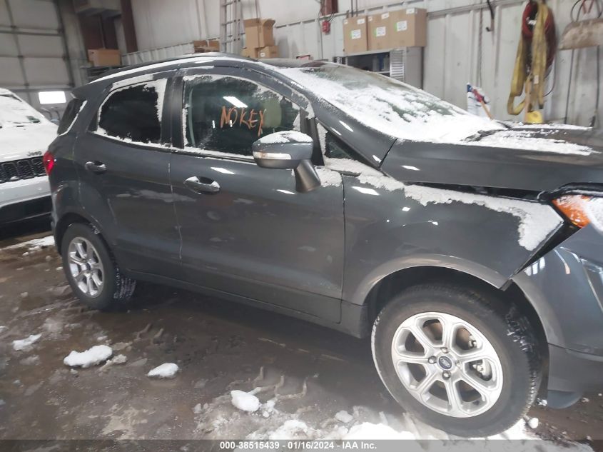 2021 FORD ECOSPORT SE - MAJ3S2GE8MC438506