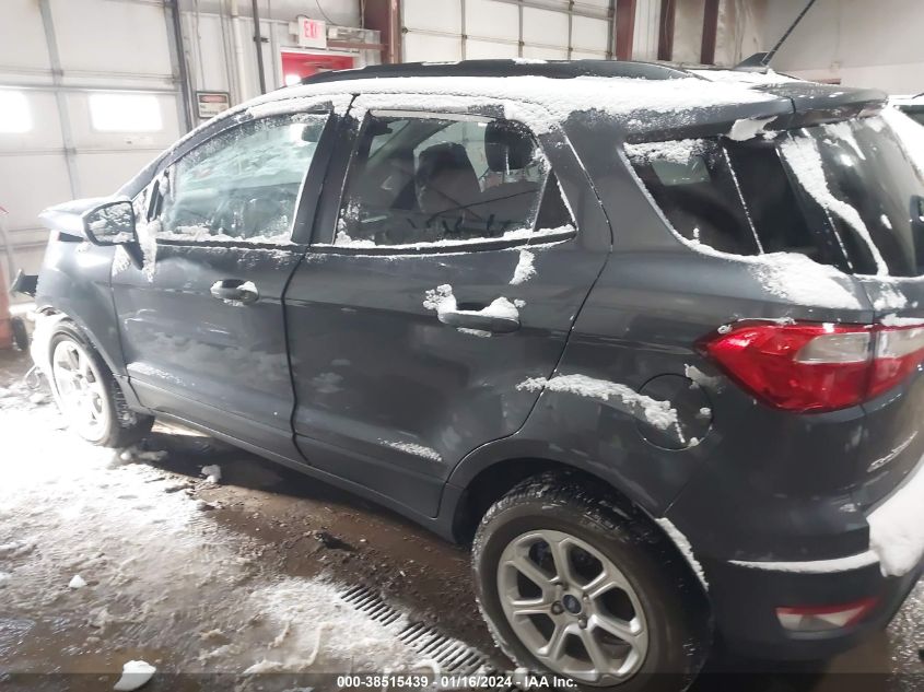 2021 FORD ECOSPORT SE - MAJ3S2GE8MC438506
