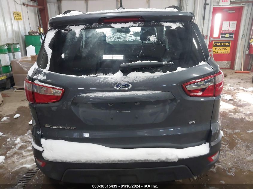 2021 FORD ECOSPORT SE - MAJ3S2GE8MC438506