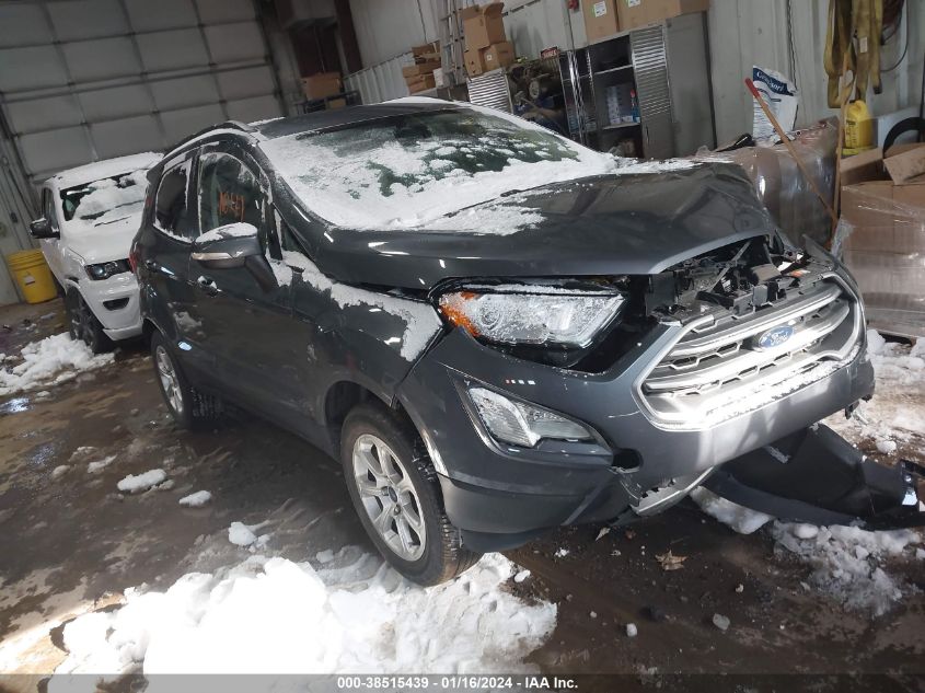 2021 FORD ECOSPORT SE - MAJ3S2GE8MC438506