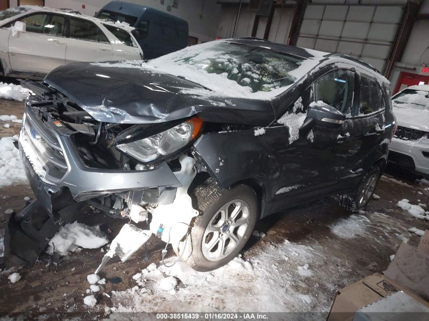 2021 FORD ECOSPORT SE - MAJ3S2GE8MC438506