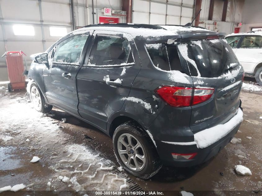 2021 FORD ECOSPORT SE - MAJ3S2GE8MC438506