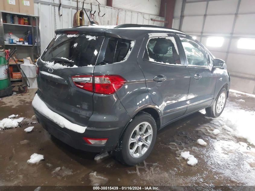 2021 FORD ECOSPORT SE - MAJ3S2GE8MC438506