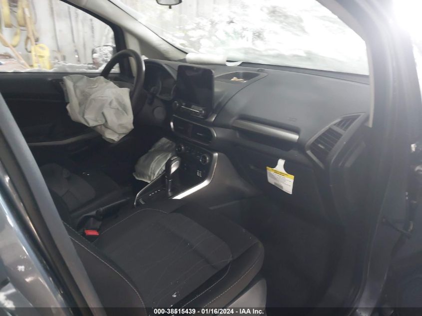 2021 FORD ECOSPORT SE - MAJ3S2GE8MC438506