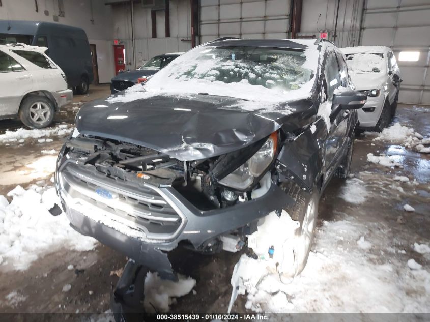 2021 FORD ECOSPORT SE - MAJ3S2GE8MC438506
