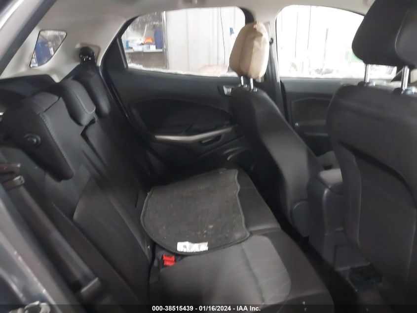 2021 FORD ECOSPORT SE - MAJ3S2GE8MC438506