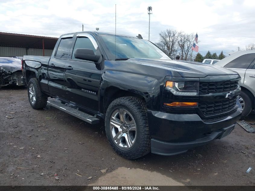 2018 CHEVROLET SILVERADO 1500 SILVERADO CUSTOM - 1GCVKPEC5JZ271726