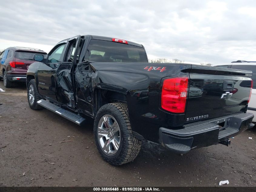 2018 CHEVROLET SILVERADO 1500 SILVERADO CUSTOM - 1GCVKPEC5JZ271726