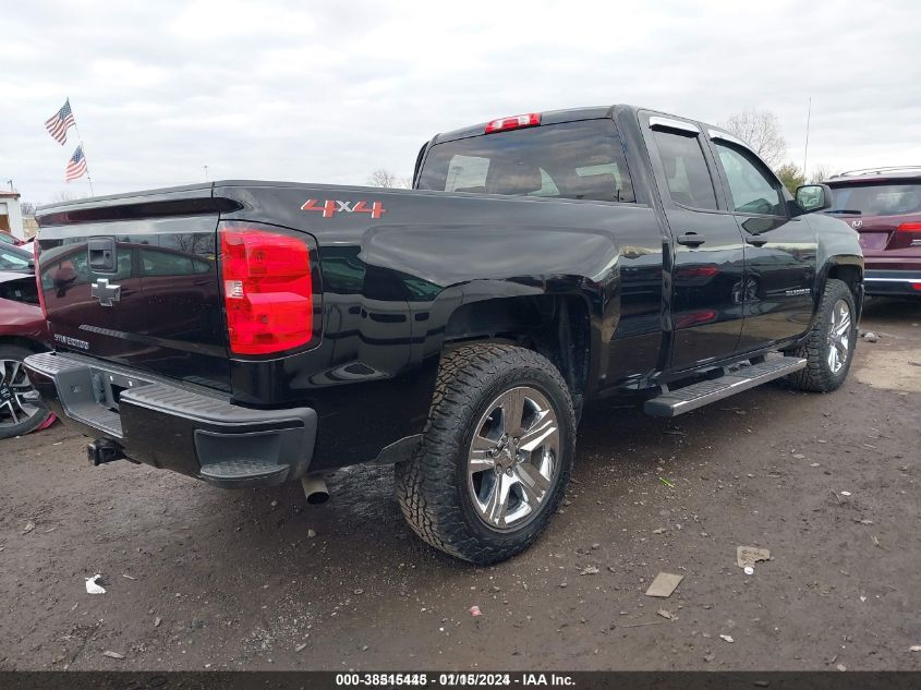 2018 CHEVROLET SILVERADO 1500 SILVERADO CUSTOM - 1GCVKPEC5JZ271726