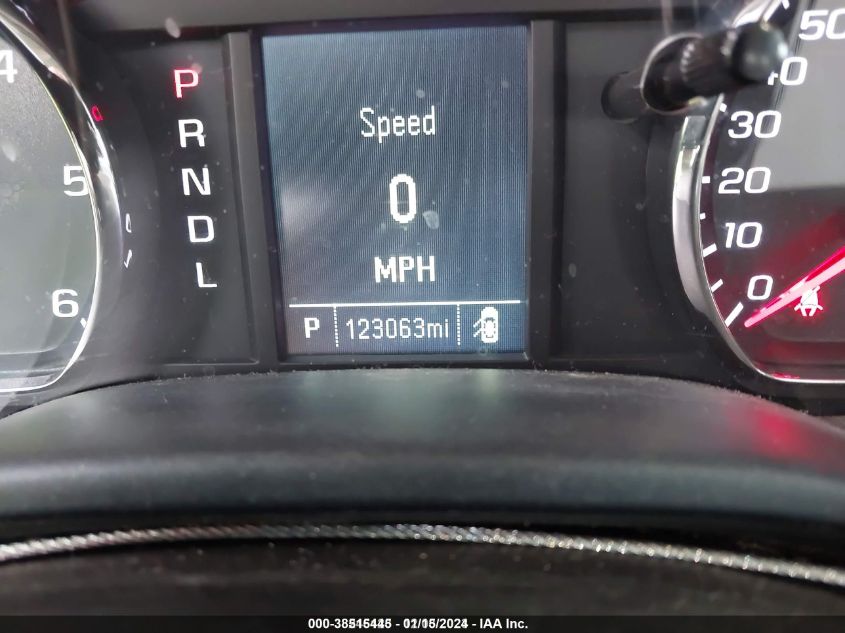 2018 CHEVROLET SILVERADO 1500 SILVERADO CUSTOM - 1GCVKPEC5JZ271726