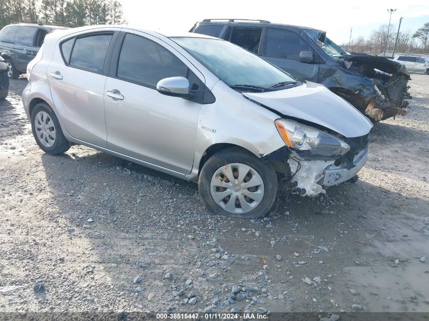 2013 TOYOTA PRIUS C TWO - JTDKDTB36D1554116