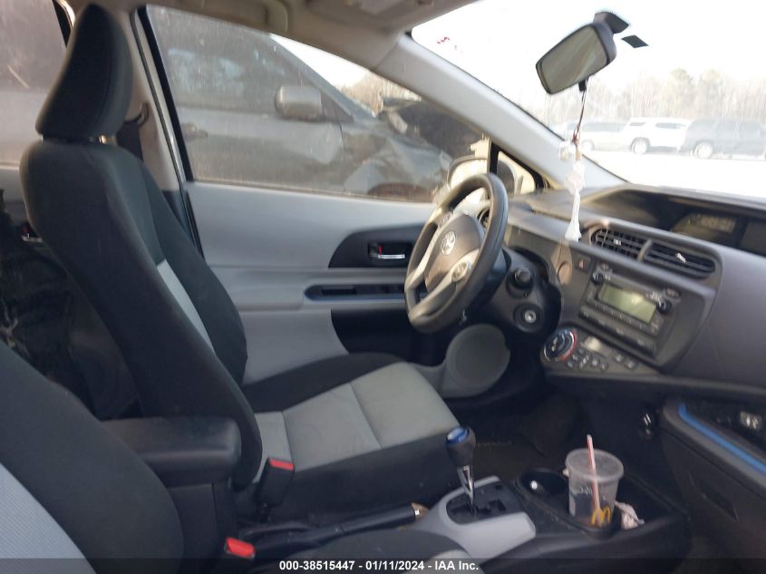 2013 TOYOTA PRIUS C TWO - JTDKDTB36D1554116